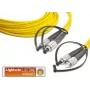 Lightwin Cable de fibra óptica Duplex de alta calidad, SM, FC - FC (LDP-09 FC-FC 10.0)