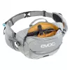 EVOC Hip Pack riñonera malla nailon ripstop gris 3L unisex