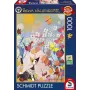 Rosina Wachtmeister: Gatito a rayas, Puzzle 1000 piezas