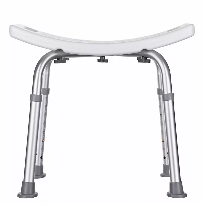 Taburete de ducha rectangular ajustable