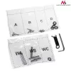 Soporte de pared para TV MACLEAN MC-740 para pantallas de 13–23