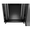 Armario rack LANBERG FF01-8247-23BL 47U armario independiente, 2343×800×1200 mm, IP20, 165 kg, carga 1200 kg