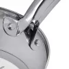 Sartén multiusos Tefal Intuition B8170644, redonda, 28 cm, negra, sin PFOA
