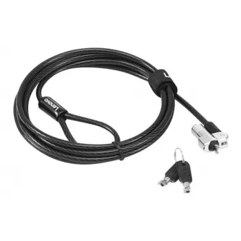 Cable de seguridad Lenovo 4XE1B81917 negro 1,8 m