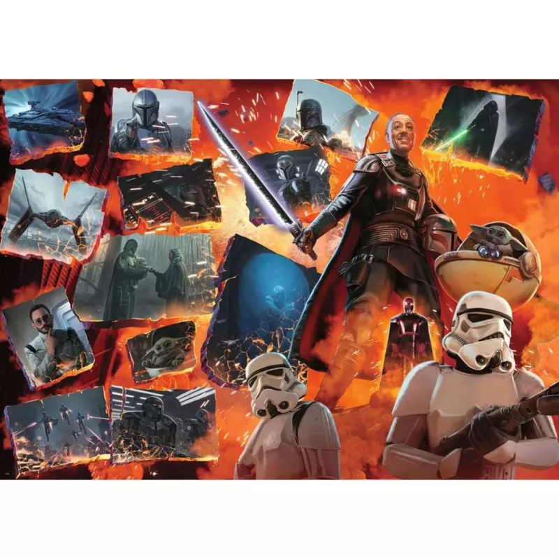 Puzle Star Wars Villainous: Moff Gideon (1000 piezas)