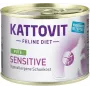 KATTOVIT Sensitive Pavo - Alimento húmedo para gatos - 185 g