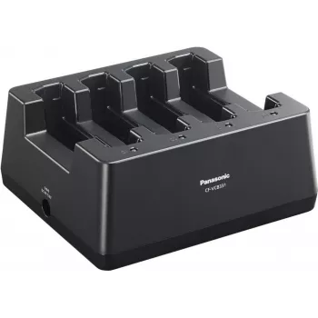 Panasonic CF-VCB331W - Cargador de batería - carga de 4 baterías - 7,05 A (CF-VCB331W)