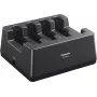 Panasonic CF-VCB331W - Cargador de batería - carga de 4 baterías - 7,05 A (CF-VCB331W)