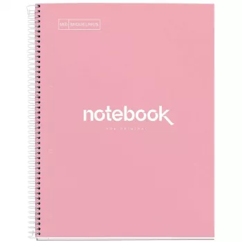 Cuaderno MAUL A460522 A4 80 hojas rosa