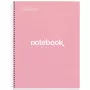 Cuaderno MAUL A460522 A4 80 hojas rosa