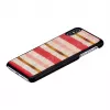 Funda para móvil iKins para iPhone XS Max — negra, diseño Shortcake