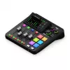 Controlador de estudio RØDE Caster Duo Negro — 2 combo XLR/TRS, 2 salidas de línea TRS, 48 kHz, 24 bits, pantalla táctil, Wi‑Fi, Bluetooth