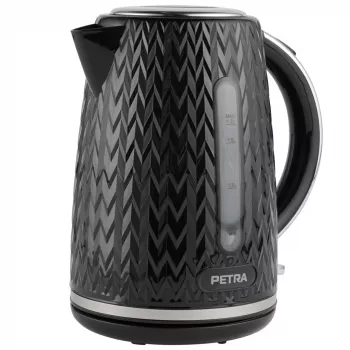 Hervidor Petra 1,7 l 2200 W Negro