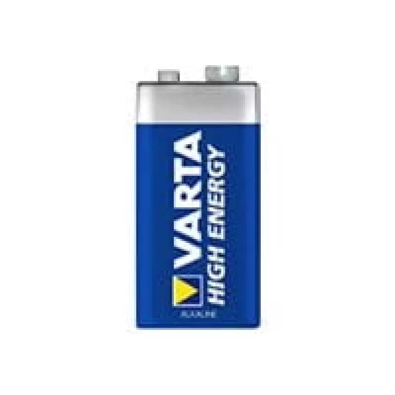 Pila desechable Varta 9V Alcalina