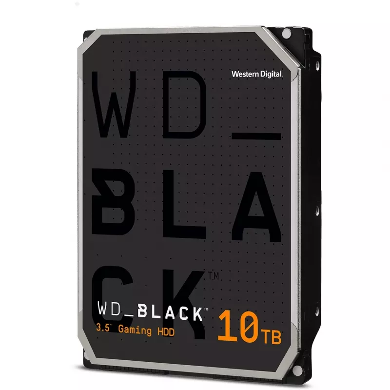 WD - Black WD101FZBX - Disco duro - 10 TB - interno - 3.5