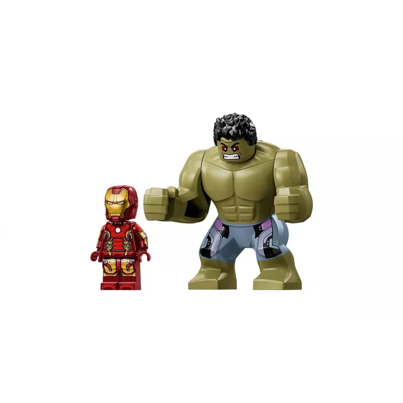 LEGO MARVEL 76343 Batalla épica: Hulkbuster contra Hulk