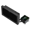 Refrigeración líquida para CPU Gamemax | GLACIER 240 LCD BK | Intel, AMD