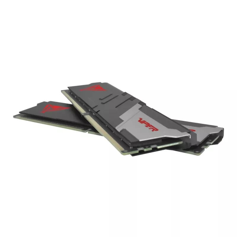 DIMM 64 GB DDR5-6000 (2x 32 GB) Dual-Kit, memoria RAM negra, PVV564G600C30K, Viper Venom, INTEL XMP, AMD EXPO