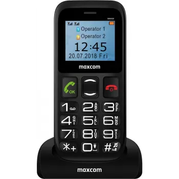 Teléfono móvil MaxCom MM 426SE, pantalla de 4,0 pulgadas
