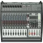 Mesa de mezclas Behringer PMP4000 20 canales 10 - 200000 Hz negro