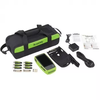 LinkRunner 10G Advanced, batería integrada, Ion de litio (Li-Ion), 3,63 V, 180