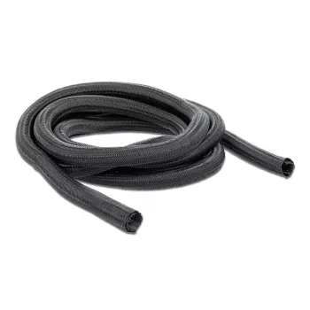 Funda trenzada para cables DeLOCK 18921 10 m x 9 mm negro