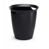 Durable TREND papelera, 16 l, negra