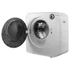 Secadora de ropa GreenBlue GB405 — eléctrica 830 W, capacidad 3 kg, modelo mini de viaje