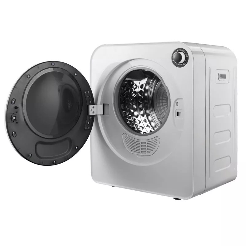 Secadora de ropa GreenBlue GB405 — eléctrica 830 W, capacidad 3 kg, modelo mini de viaje