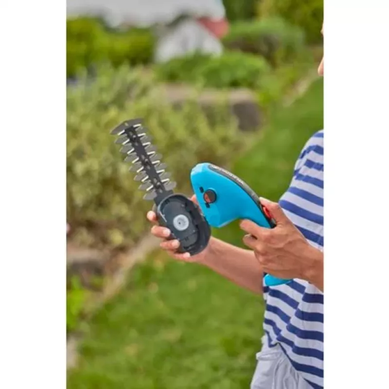Tijera cortacésped GARDENA ClassicCut Li 3.6V litio-ion 2,5Ah batería inalámbrica