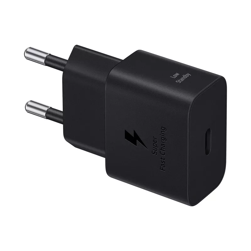 Samsung EP-T2510 Universal Negro USB Fast charging Indoor