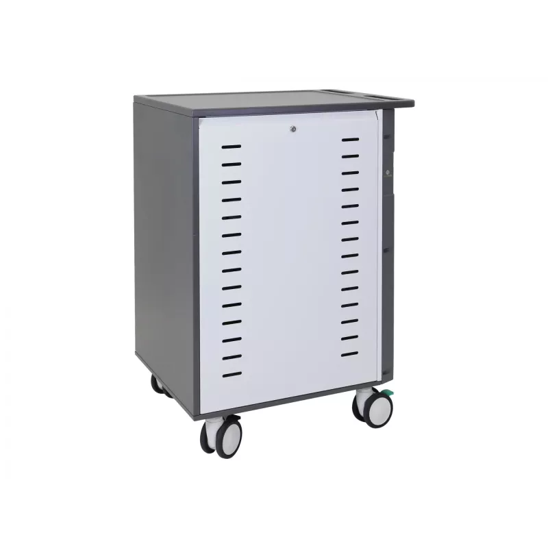 Carro de gestión de dispositivos portátil Ergotron Zip40