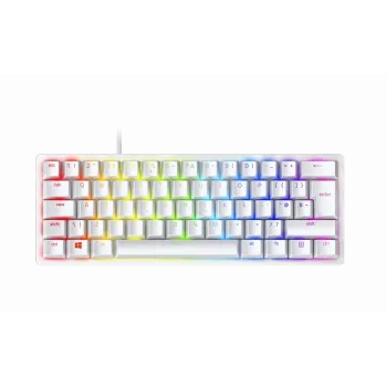 Teclado gaming compacto Razer Huntsman Mini 60% con cable RGB LED Red Switch