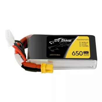 Batería Tattu 650mAh 11,1V 75C 3S1P