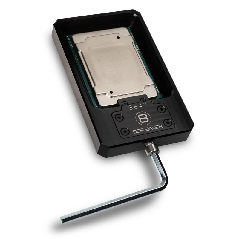 Delid-Die-Mate WS 3647 – herramienta de delidding de CPU y extracción de IHS de der8auer