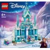 Juguete de construcción LEGO Disney Princess Palacio de Invierno de Elsa 43244 — set de construcción para juego imaginativo