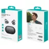 Auriculares Bluetooth R02 Clip-on grises