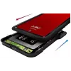 Caja para HDD/SSD ADATA EX500 negra, roja 2,5