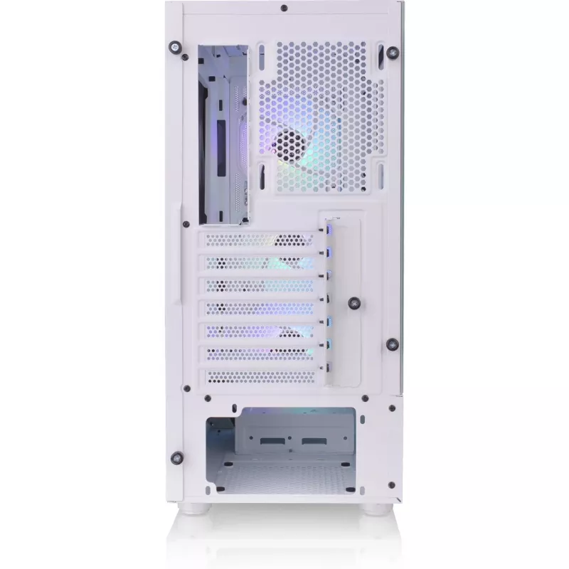 Caja PC semitorre Thermaltake S200 TG Tempered Glass ARGB Snow Edition