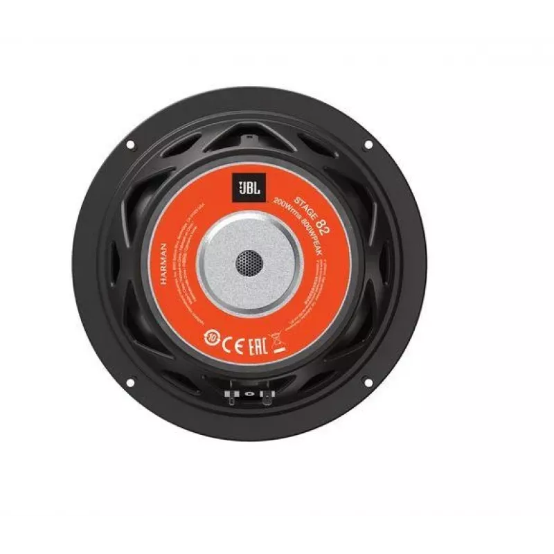 JBL Stage 82 Altavoces para coche Redondos 800 W 1 ud.