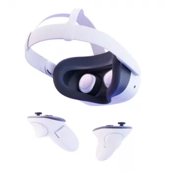Meta Quest 3S sistema de realidad virtual, 128 GB, blanco
