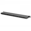 Patch Panel Digitus CAT 6 Class E High Density apantallado negro