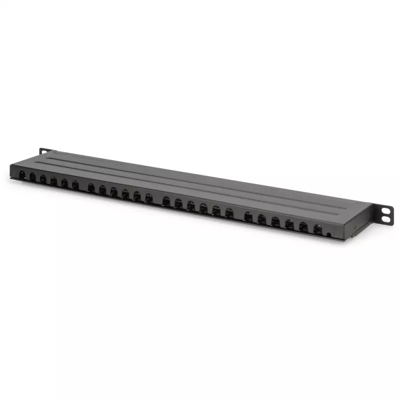 Patch Panel Digitus CAT 6 Class E High Density apantallado negro