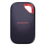 SanDisk Extreme Portable SSD V3 2TB USB-C 3.2 Gen 2x2 2000 MB/s IP65 rojo/azul
