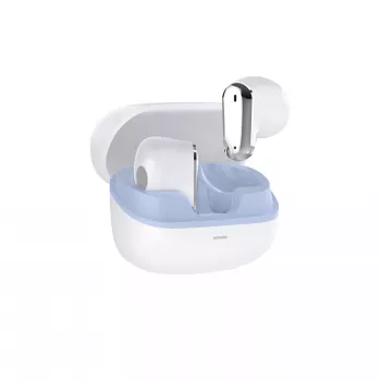 Auriculares inalámbricos True Wireless White Shark GEB-TWS-201 Blaze blancos