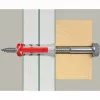 Taco fischer DUOPOWER 10x50 BigBox gris claro/rojo 210 piezas reutilizable (570550)