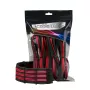 CableMod PRO ModMesh CM-PCAB-BKIT-NKKR-3PK-R kit de cables alargadores, negro/rojo