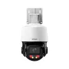 Cámara de seguridad IP turret DAHUA SD3E410DB-GNY-A-PV1 – Exterior, montaje en techo, 4 MP (2560×1440), cableada, PoE, DC, blanco
