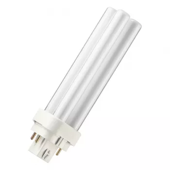 Osram DULUX D/E lámpara de bajo consumo 13W/827 G24Q-1 FS1