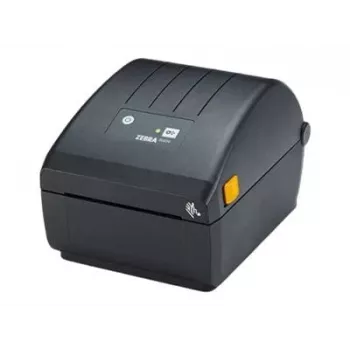 Impresora de etiquetas Zebra ZD230 térmica directa 203 x 203 DPI 152 mm/s 25,4–112 mm Wi‑Fi Bluetooth con cable negro